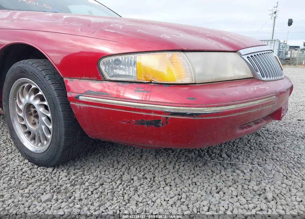 1995 LINCOLN CONTINENTAL VIN: 1LNLM97V5SY649929