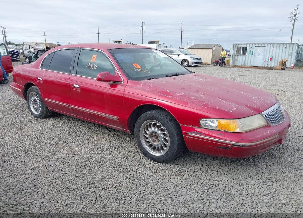 1995 LINCOLN CONTINENTAL VIN: 1LNLM97V5SY649929