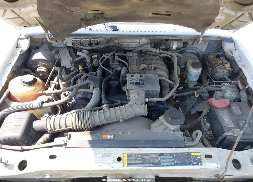 2009 FORD RANGER VIN: 1FTYR14D29PA39978