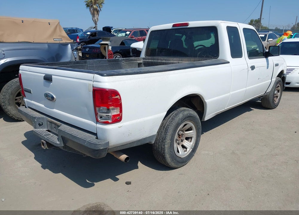 2009 FORD RANGER VIN: 1FTYR14D29PA39978