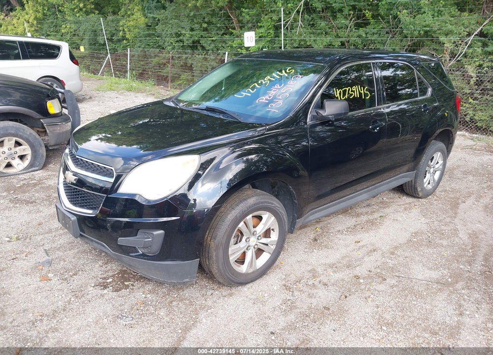 2014 CHEVROLET EQUINOX VIN: 2GNALAEK7E1179751
