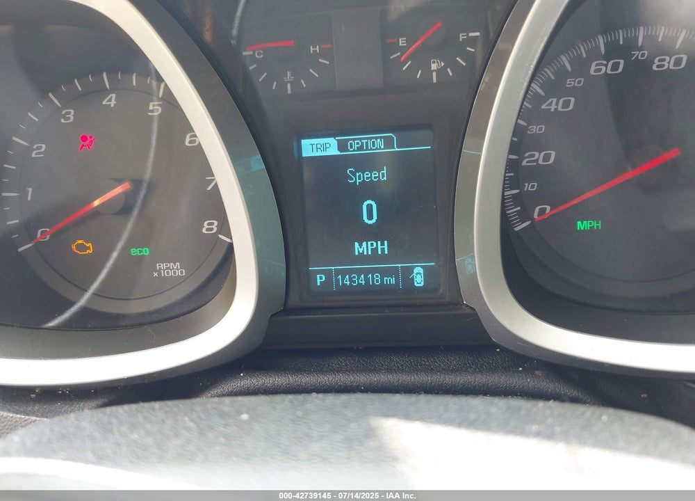 2014 CHEVROLET EQUINOX VIN: 2GNALAEK7E1179751