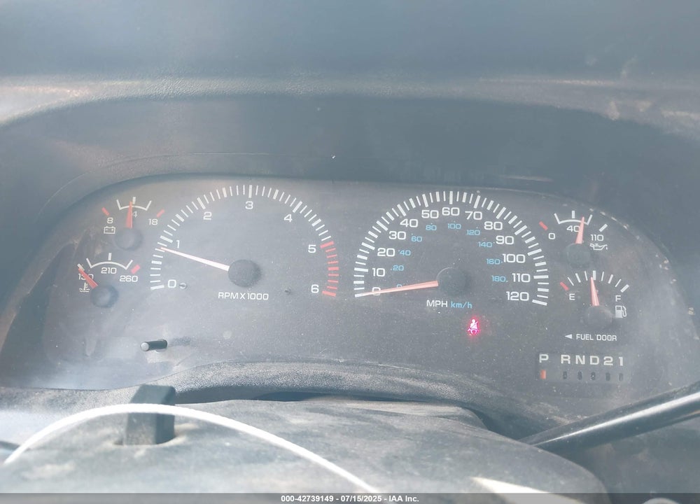 2001 DODGE RAM 1500 VIN: 1B7HF13ZX1J575395