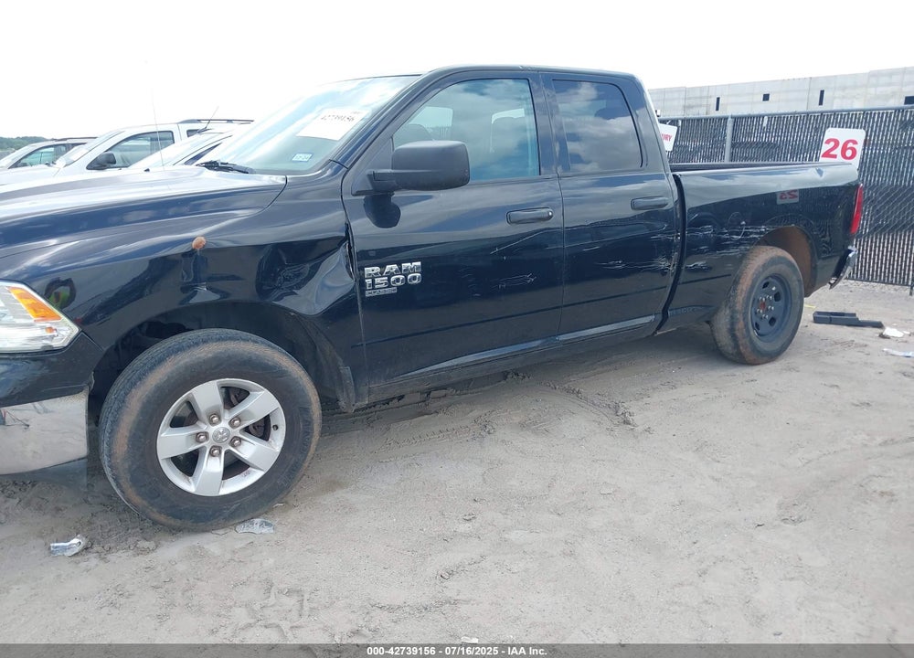 2021 RAM 1500 CLASSIC VIN: 1C6RR6FG0MS503937