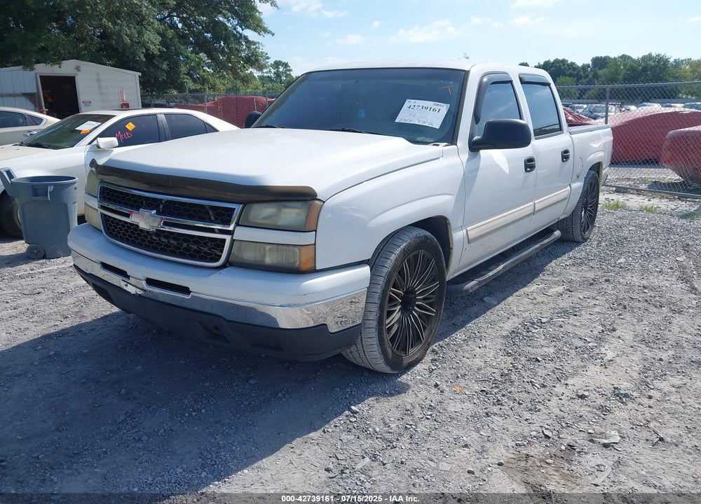 2006 CHEVROLET SILVERADO 1500 VIN: 2GCEC13V561330255