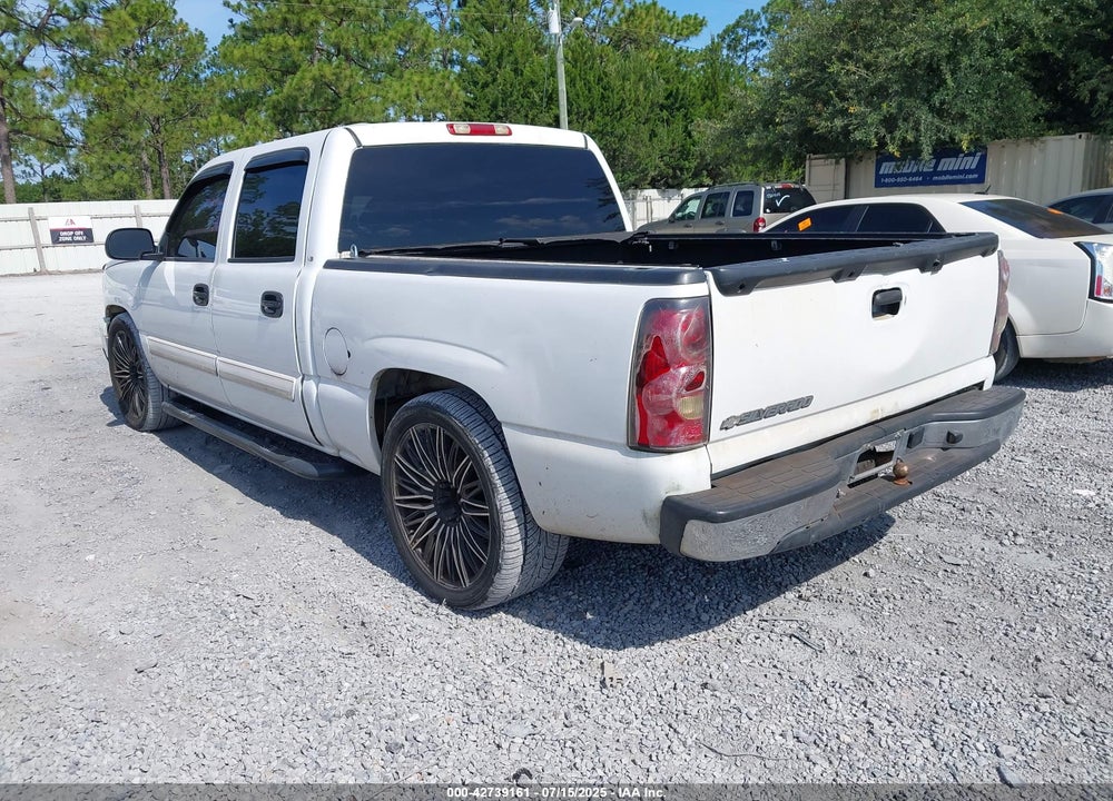 2006 CHEVROLET SILVERADO 1500 VIN: 2GCEC13V561330255