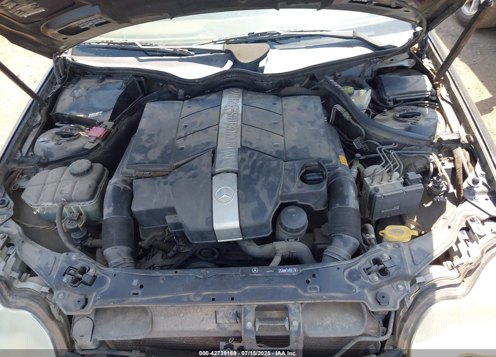 2003 MERCEDES-BENZ C 240 VIN: WDBRF61J53E013395
