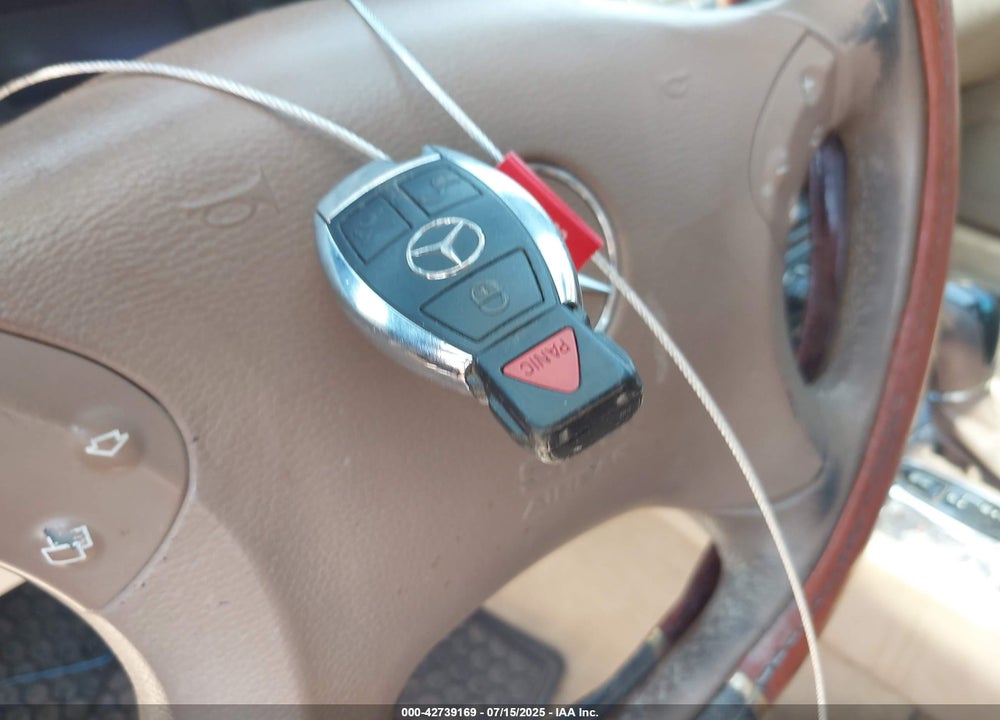 2003 MERCEDES-BENZ C 240 VIN: WDBRF61J53E013395