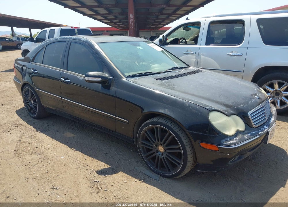 2003 MERCEDES-BENZ C 240 VIN: WDBRF61J53E013395