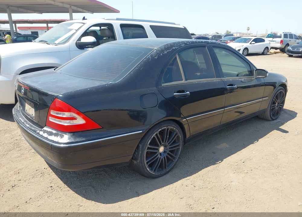2003 MERCEDES-BENZ C 240 VIN: WDBRF61J53E013395