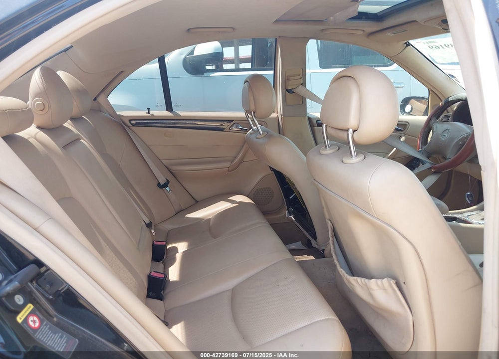 2003 MERCEDES-BENZ C 240 VIN: WDBRF61J53E013395