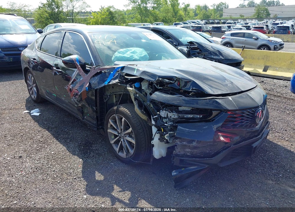 2024 ACURA INTEGRA VIN: 19UDE4H22RA029959