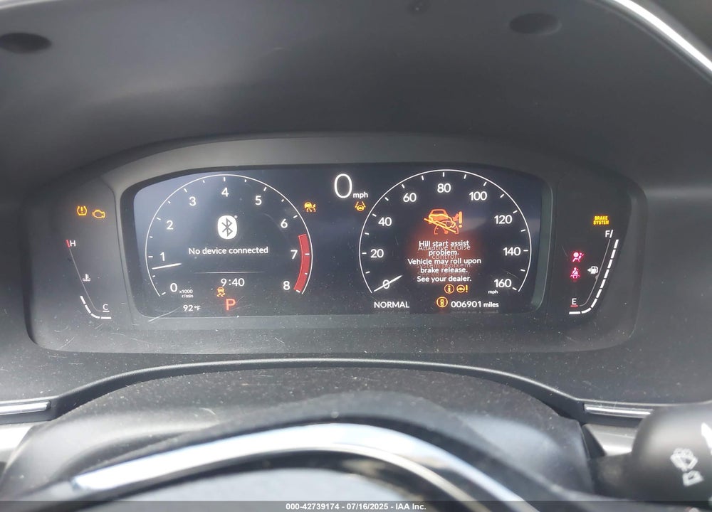2024 ACURA INTEGRA VIN: 19UDE4H22RA029959