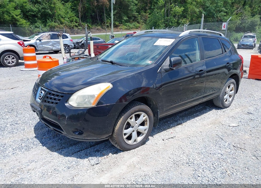 2009 NISSAN ROGUE VIN: JN8AS58V39W441664