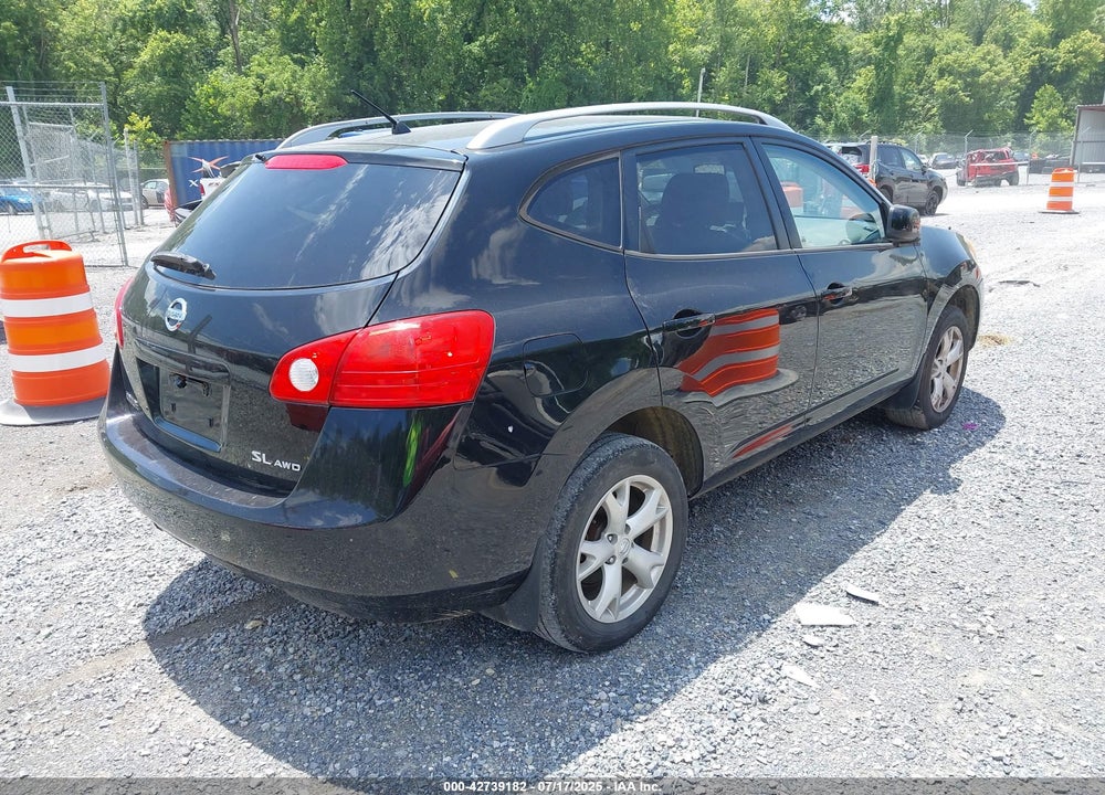 2009 NISSAN ROGUE VIN: JN8AS58V39W441664