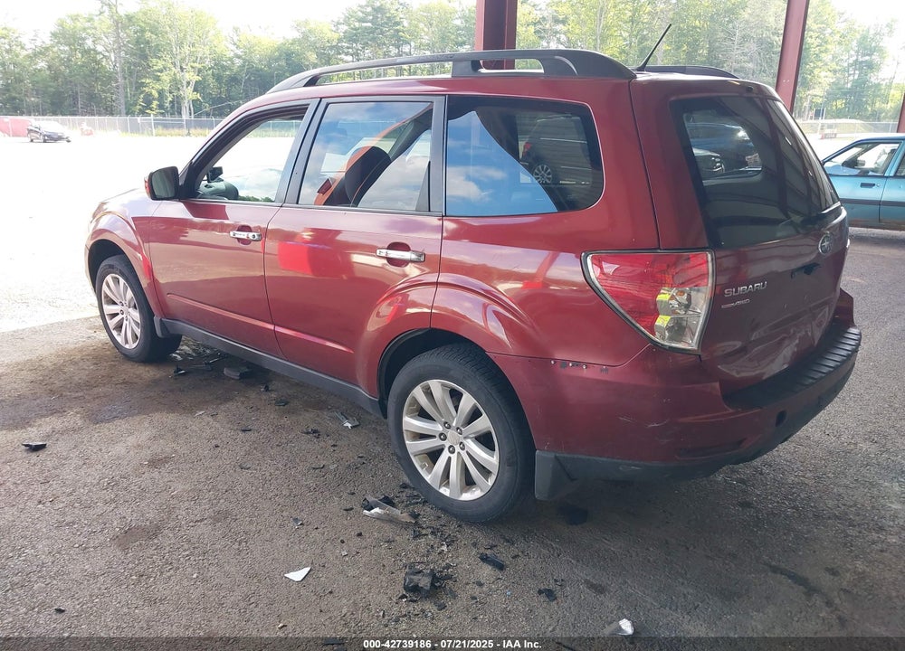2011 SUBARU FORESTER VIN: JF2SHADC3BH780738