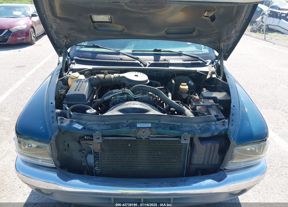 1997 DODGE DAKOTA SLT/SPORT VIN: 1B7GL23X5VS157528