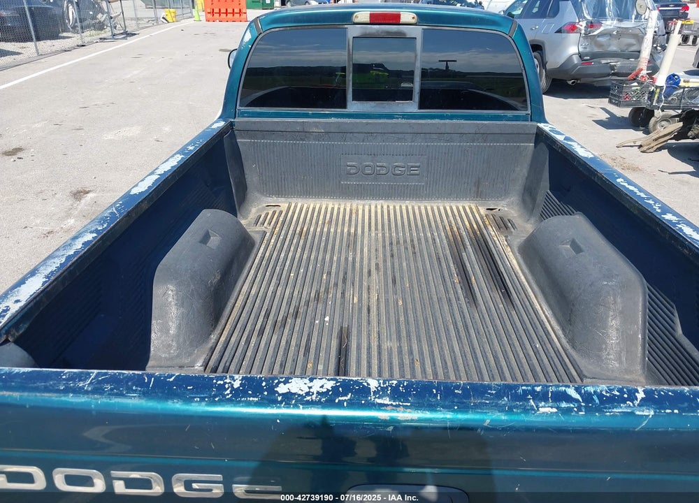 1997 DODGE DAKOTA SLT/SPORT VIN: 1B7GL23X5VS157528