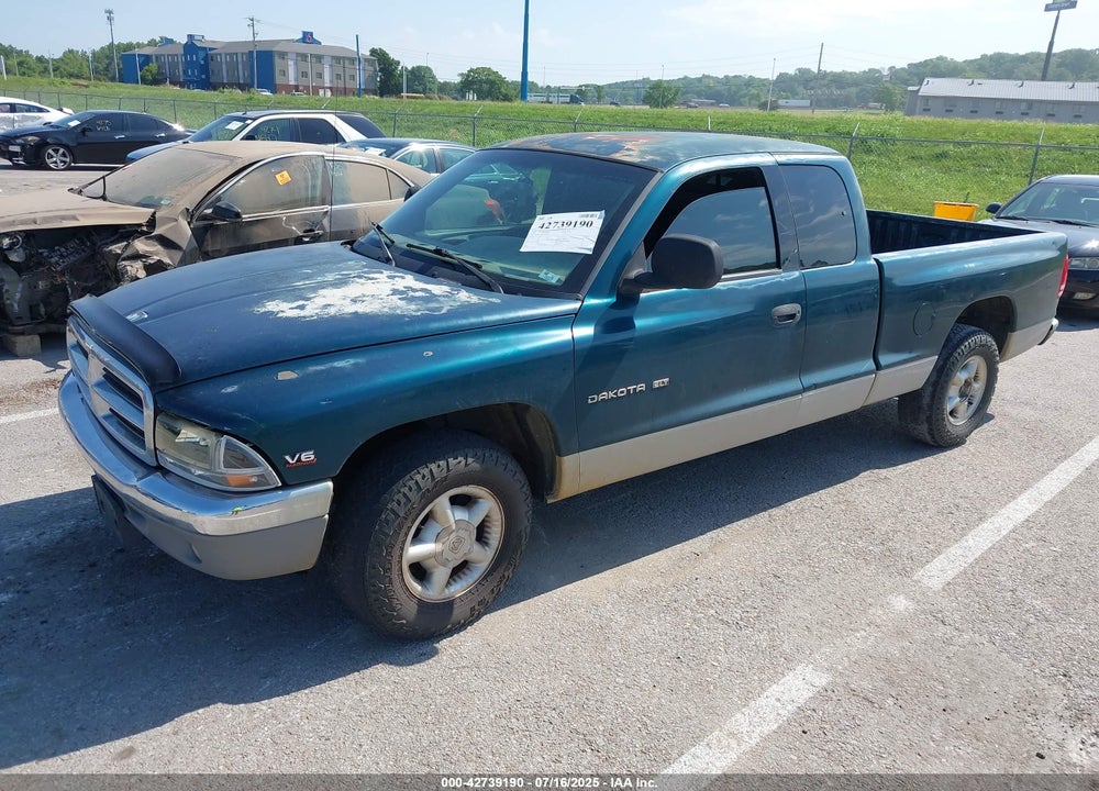 1997 DODGE DAKOTA SLT/SPORT VIN: 1B7GL23X5VS157528