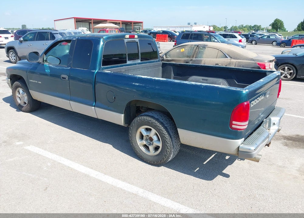 1997 DODGE DAKOTA SLT/SPORT VIN: 1B7GL23X5VS157528