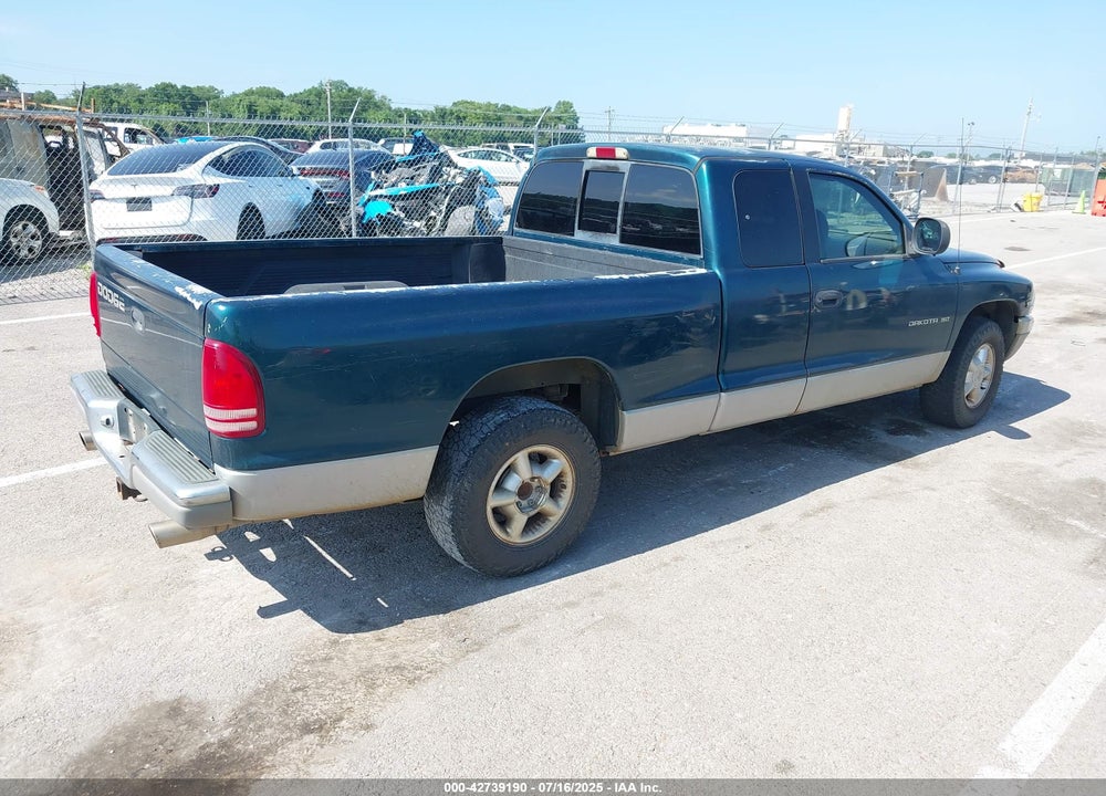 1997 DODGE DAKOTA SLT/SPORT VIN: 1B7GL23X5VS157528
