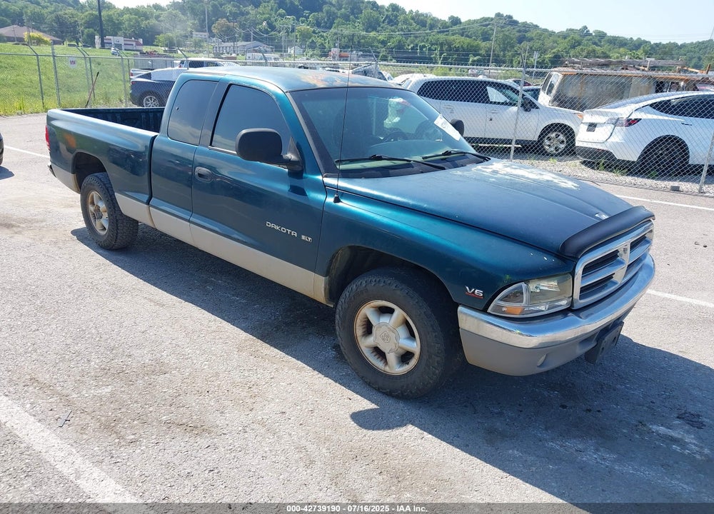 1997 DODGE DAKOTA SLT/SPORT VIN: 1B7GL23X5VS157528
