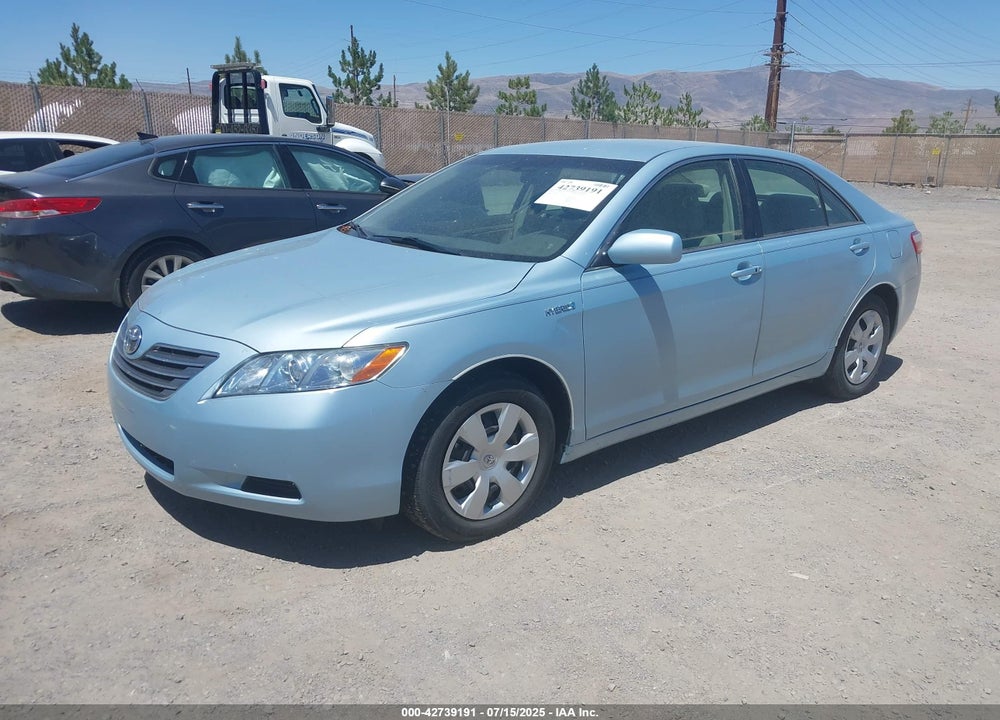 2009 TOYOTA CAMRY HYBRID VIN: 4T1BB46K19U102234