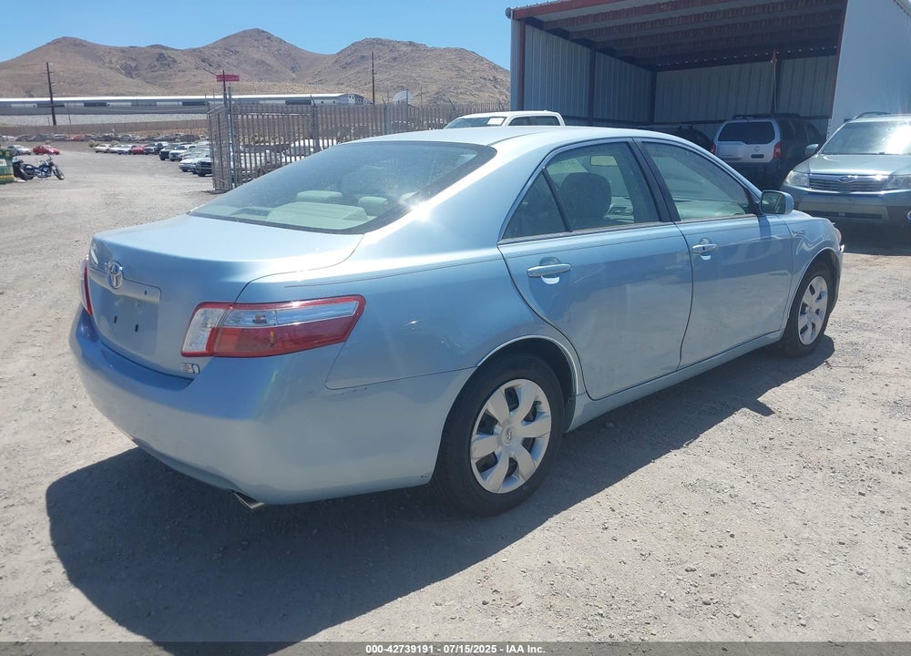 2009 TOYOTA CAMRY HYBRID VIN: 4T1BB46K19U102234