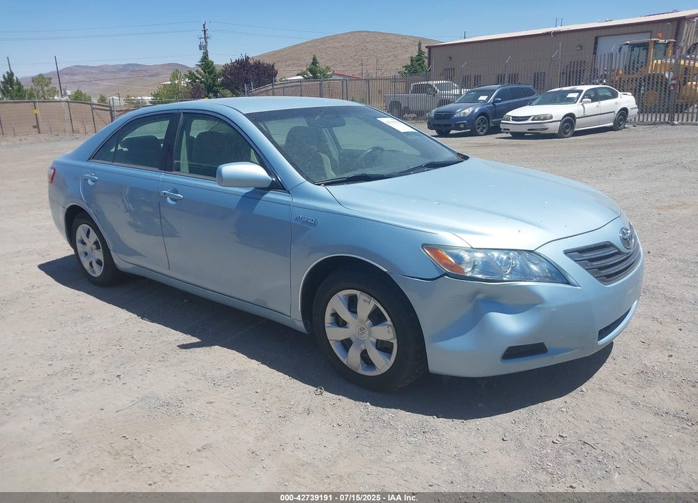 2009 TOYOTA CAMRY HYBRID VIN: 4T1BB46K19U102234