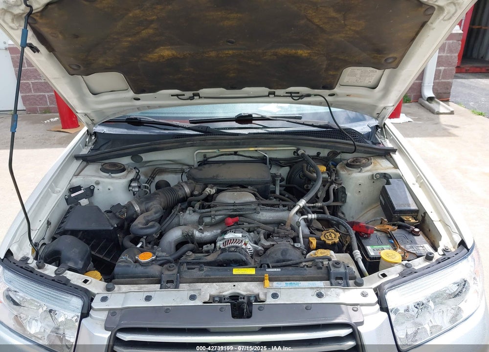 2007 SUBARU FORESTER 2.5X L.L. BEAN EDITION VIN: JF1SG67627H716370