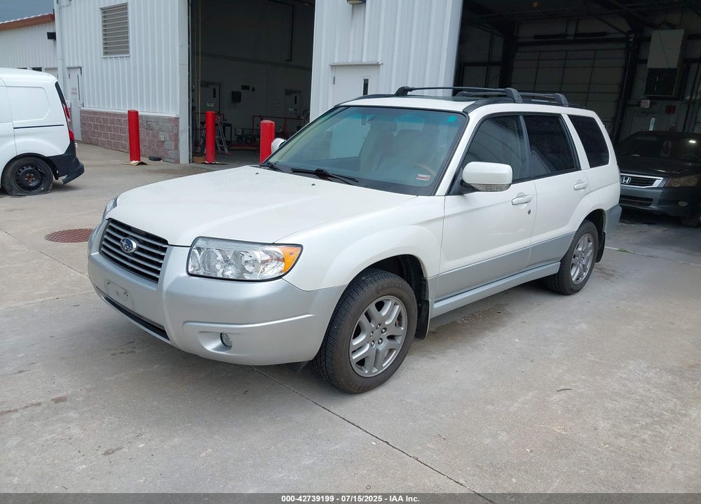 2007 SUBARU FORESTER 2.5X L.L. BEAN EDITION VIN: JF1SG67627H716370