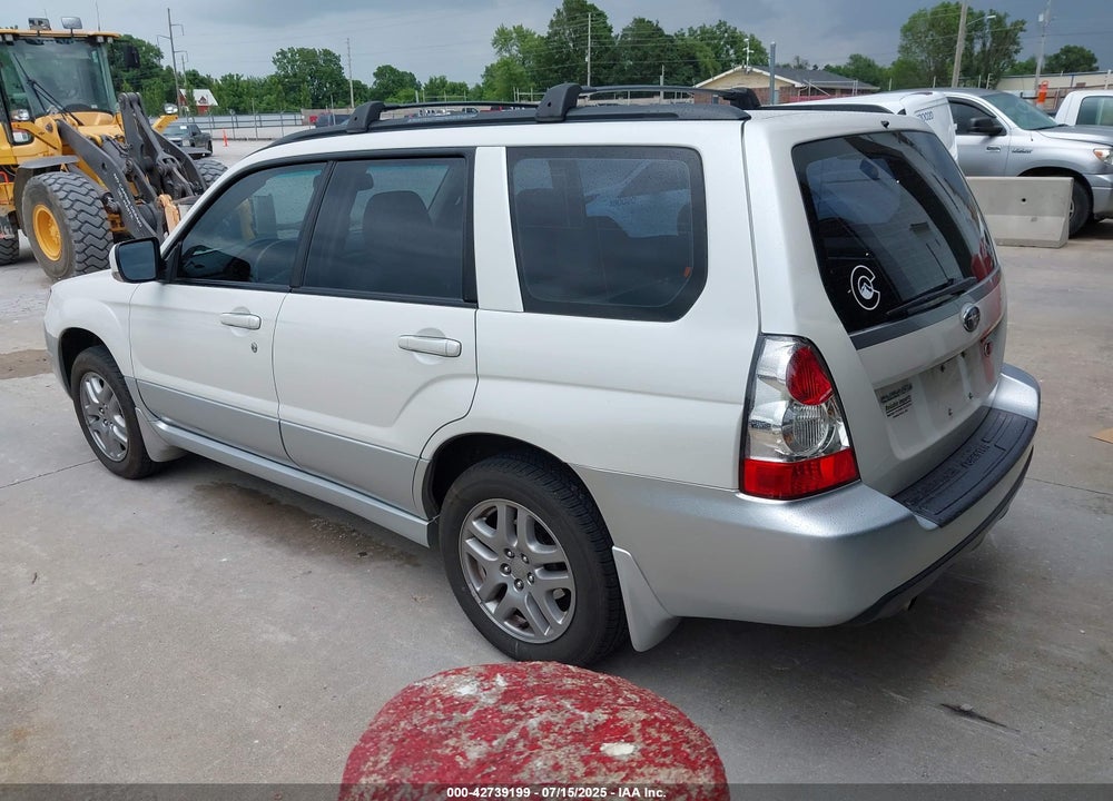 2007 SUBARU FORESTER 2.5X L.L. BEAN EDITION VIN: JF1SG67627H716370