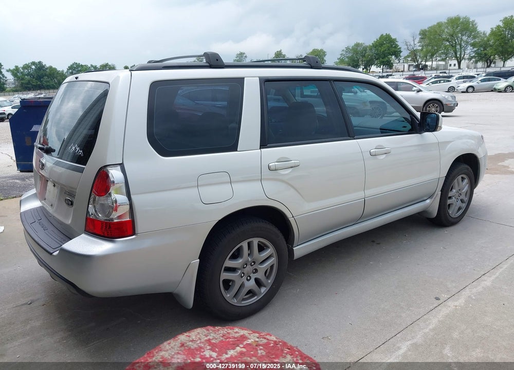 2007 SUBARU FORESTER 2.5X L.L. BEAN EDITION VIN: JF1SG67627H716370