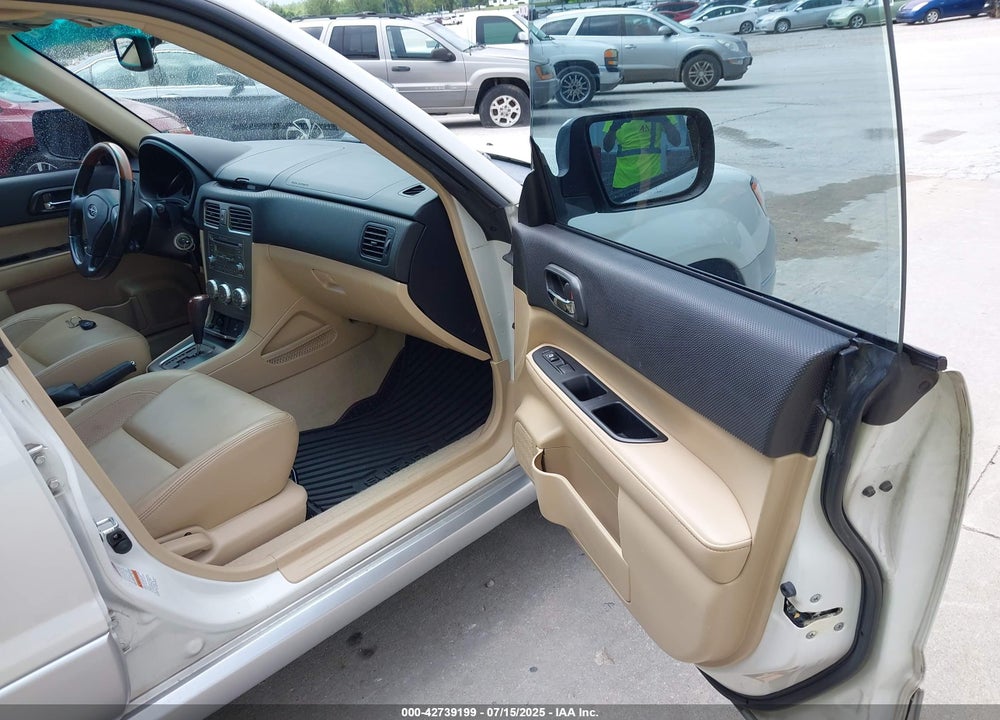2007 SUBARU FORESTER 2.5X L.L. BEAN EDITION VIN: JF1SG67627H716370