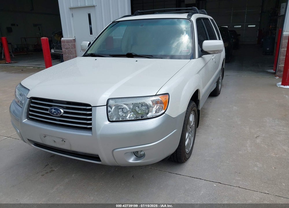 2007 SUBARU FORESTER 2.5X L.L. BEAN EDITION VIN: JF1SG67627H716370