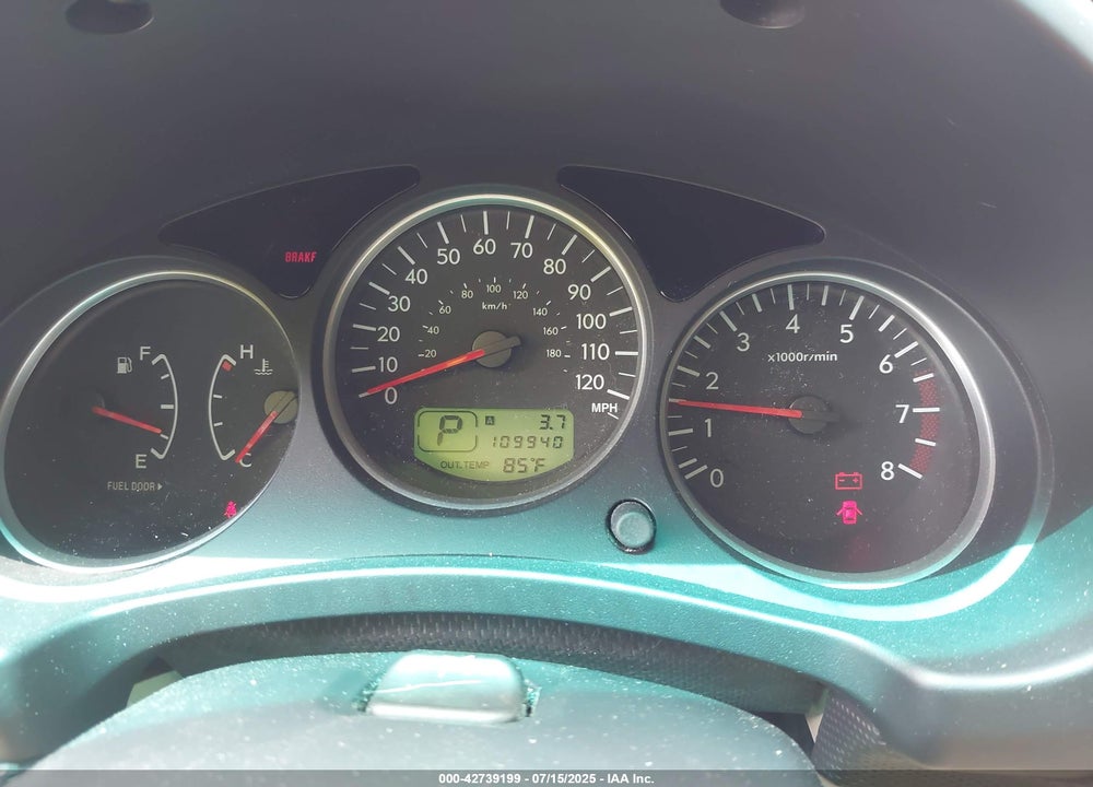 2007 SUBARU FORESTER 2.5X L.L. BEAN EDITION VIN: JF1SG67627H716370