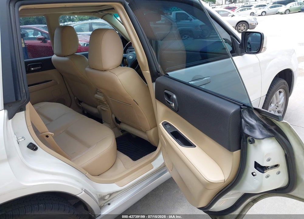2007 SUBARU FORESTER 2.5X L.L. BEAN EDITION VIN: JF1SG67627H716370