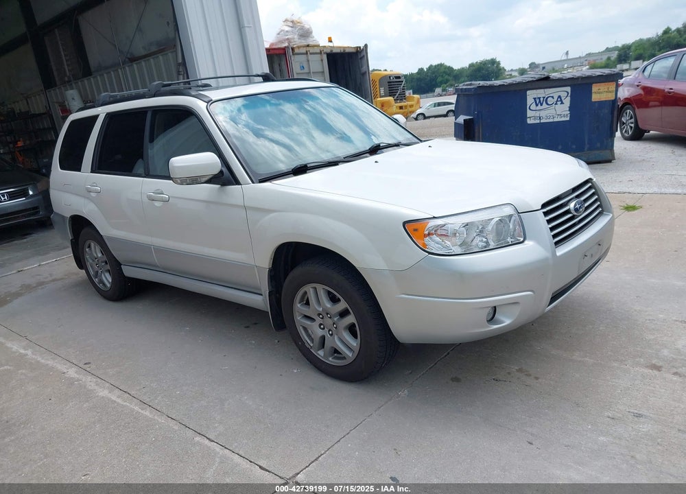 2007 SUBARU FORESTER 2.5X L.L. BEAN EDITION VIN: JF1SG67627H716370