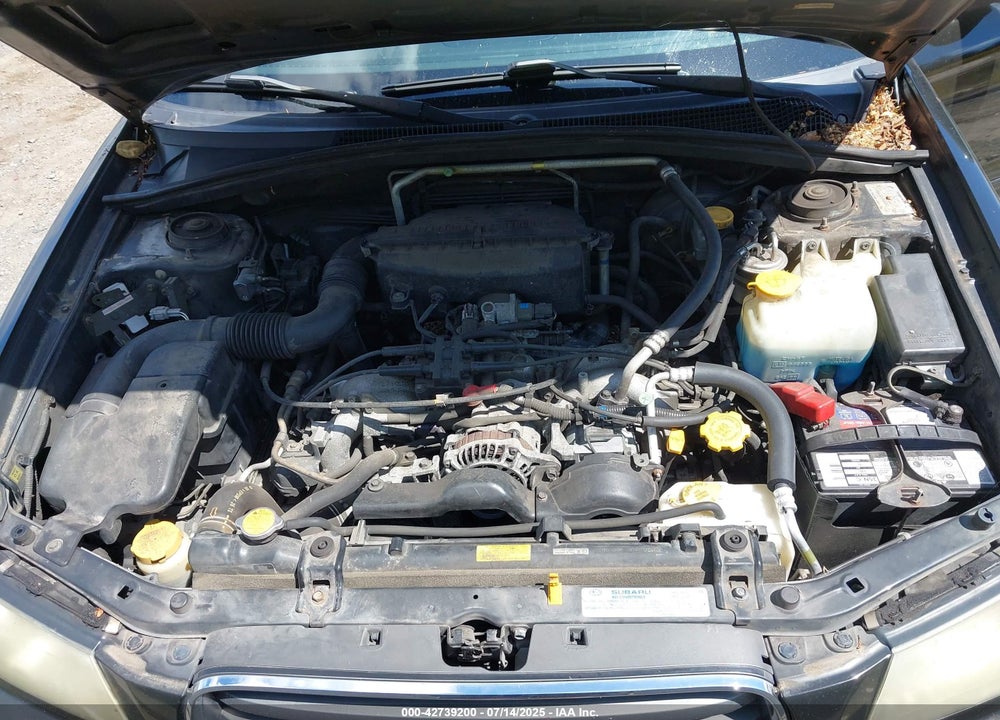 2003 SUBARU FORESTER XS VIN: JF1SG65693H732708
