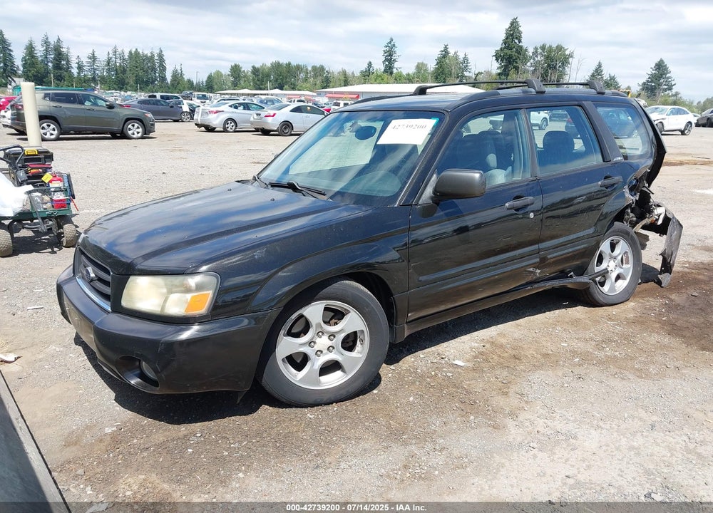 2003 SUBARU FORESTER XS VIN: JF1SG65693H732708