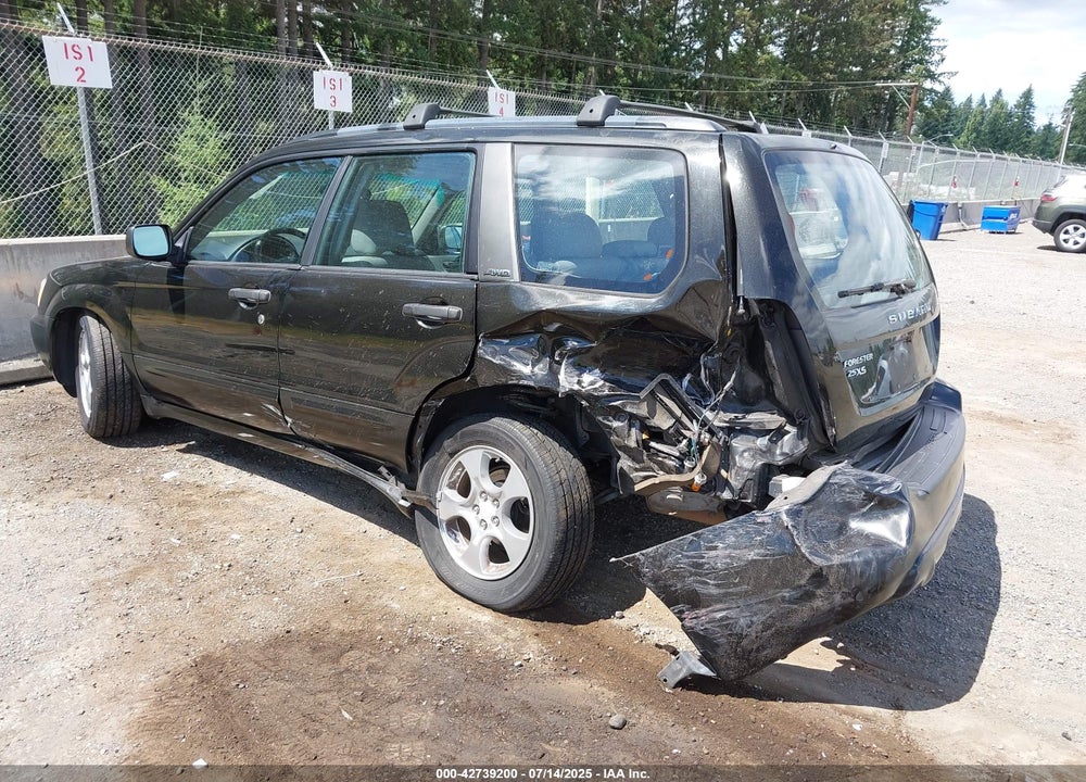 2003 SUBARU FORESTER XS VIN: JF1SG65693H732708