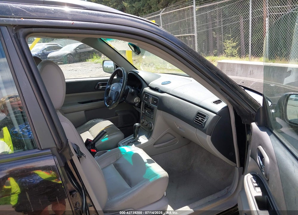 2003 SUBARU FORESTER XS VIN: JF1SG65693H732708