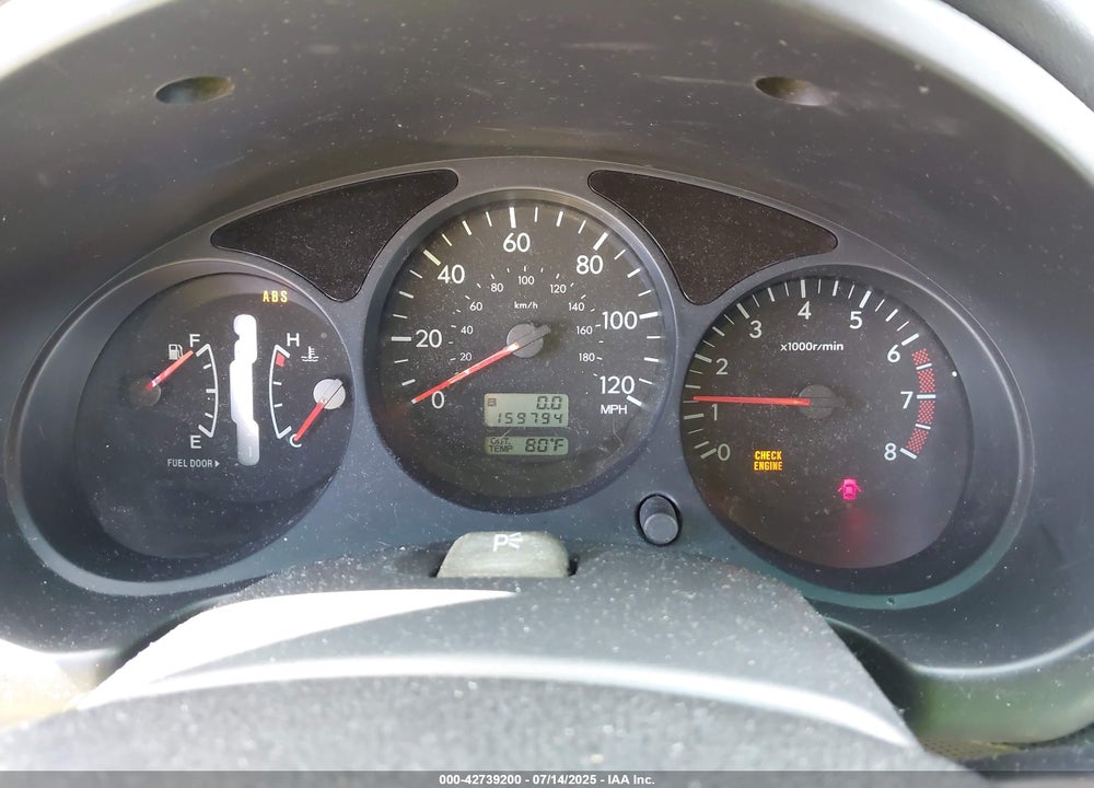 2003 SUBARU FORESTER XS VIN: JF1SG65693H732708
