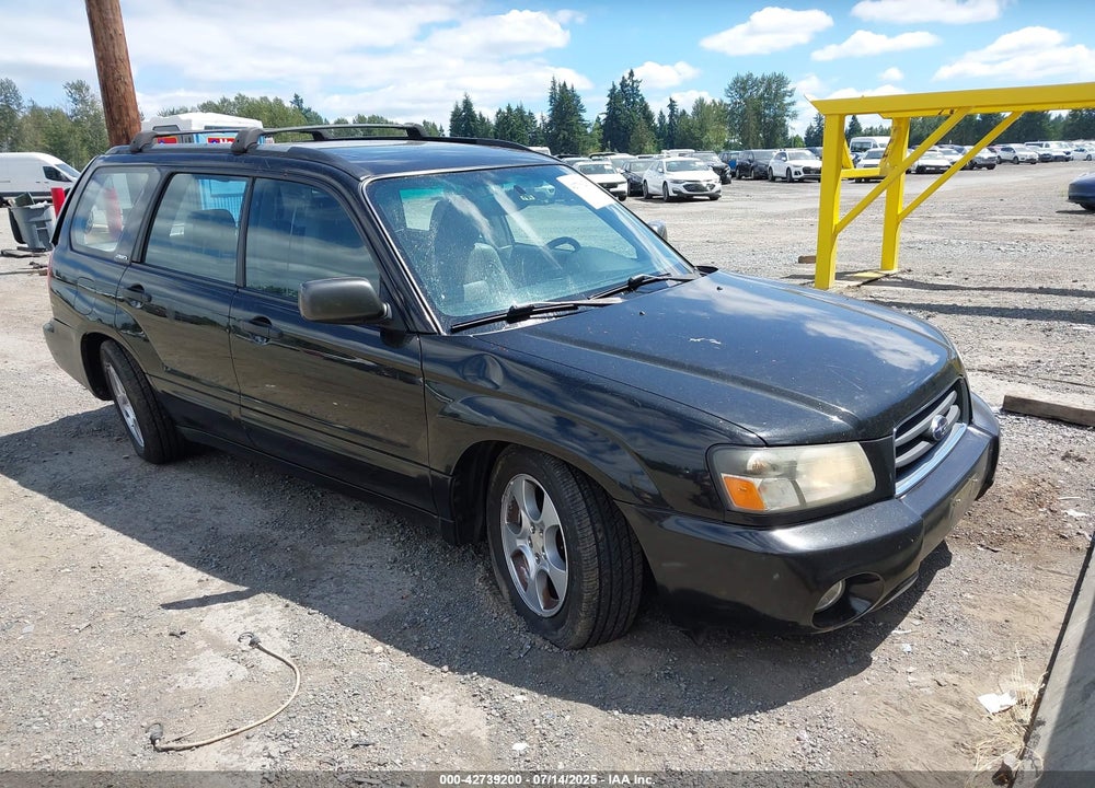 2003 SUBARU FORESTER XS VIN: JF1SG65693H732708