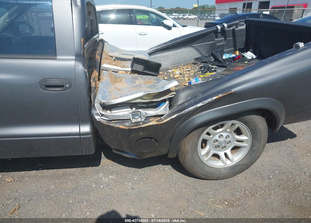 2002 DODGE DAKOTA VIN: 1B7FL16XX2S556951