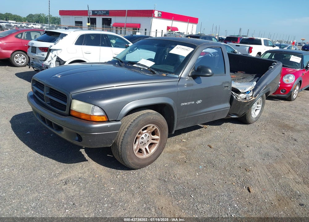 2002 DODGE DAKOTA VIN: 1B7FL16XX2S556951