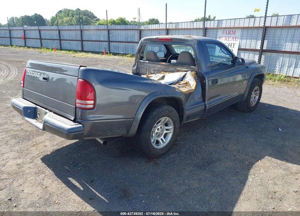 2002 DODGE DAKOTA VIN: 1B7FL16XX2S556951