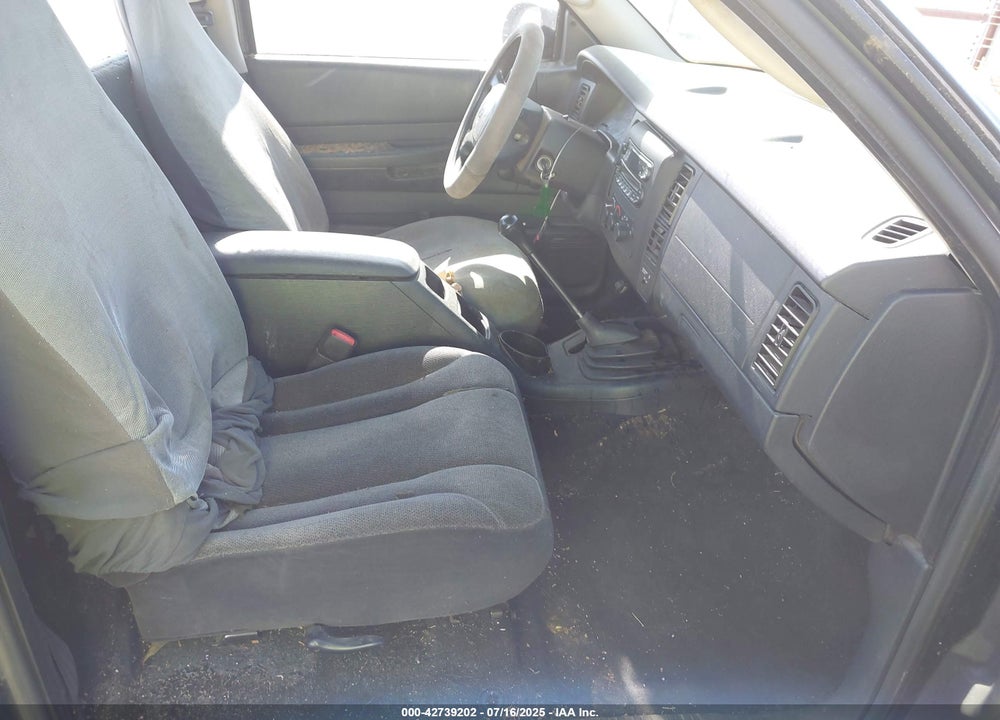 2002 DODGE DAKOTA VIN: 1B7FL16XX2S556951