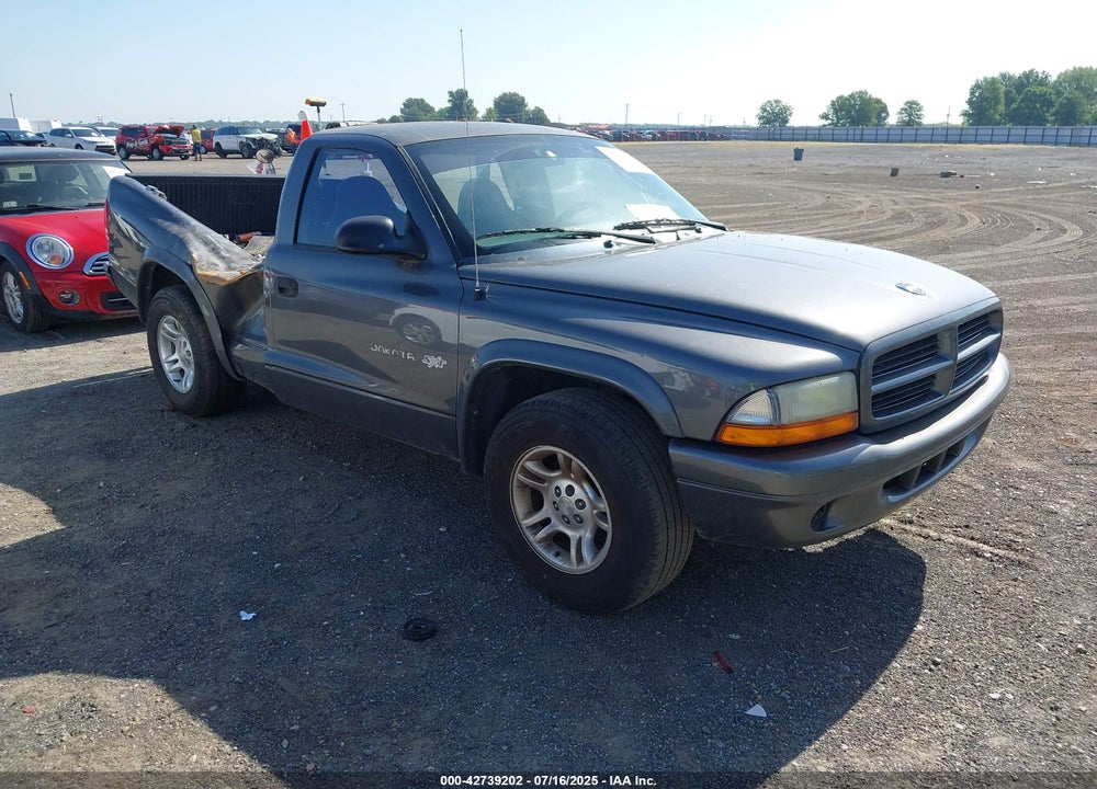 2002 DODGE DAKOTA VIN: 1B7FL16XX2S556951