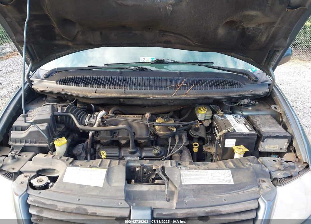 2007 DODGE GRAND CARAVAN SXT VIN: 2D4GP44L17R158999